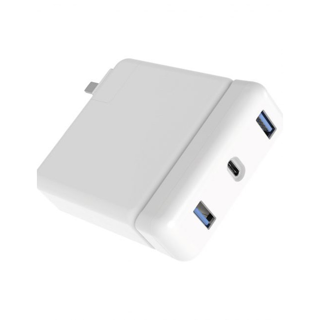 CỔNG CHUYỂN HYPER USB-C FOR MACBOOK 87W POWER ADAPTER - Hàng Nhập Khẩu