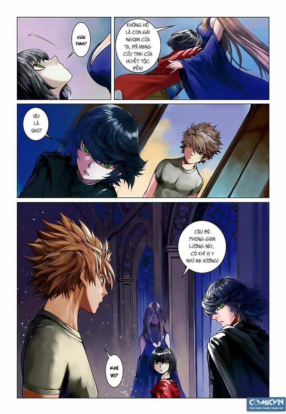 bron of brave (tái tạo không gian) chapter 29 15