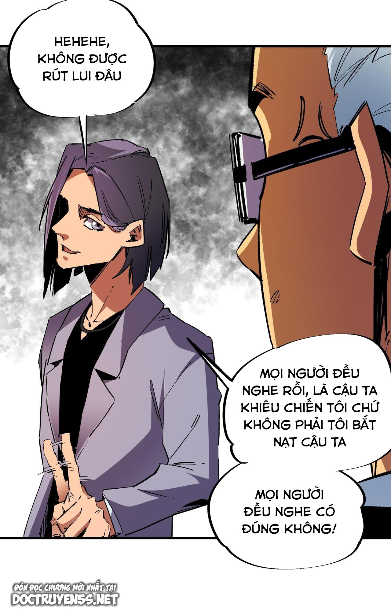 toàn dân chuyển chức: không có chức ta kết thúc thần minh chapter 10 7