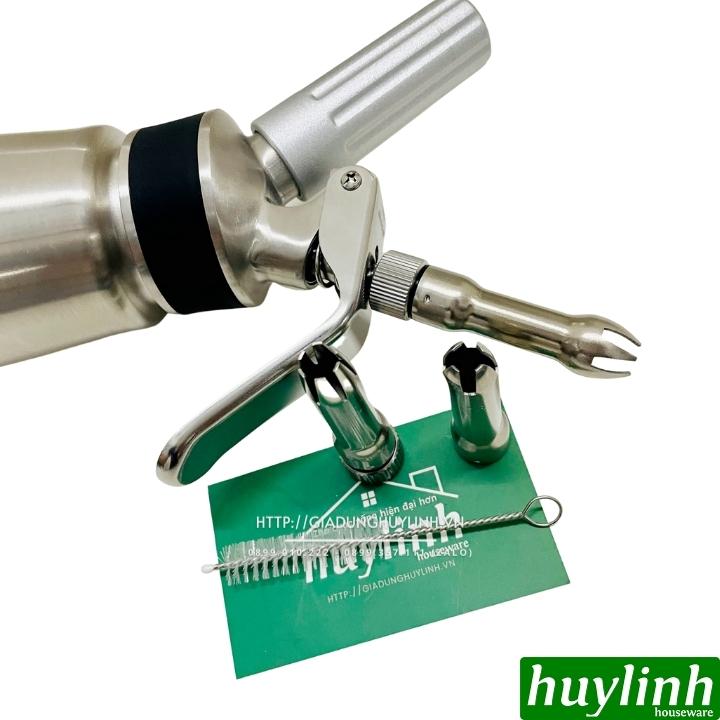 Bình xịt kem tươi Mosa - Dung tích 0.5 lít hoặc 1 lít - Hàng nhập khẩu