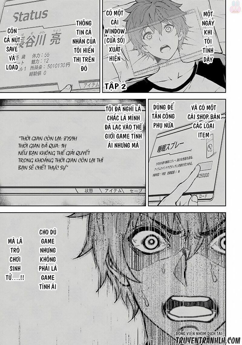 ore no genjitsu wa renai game?? ka to omottara inochigake no game datta chapter 2 1