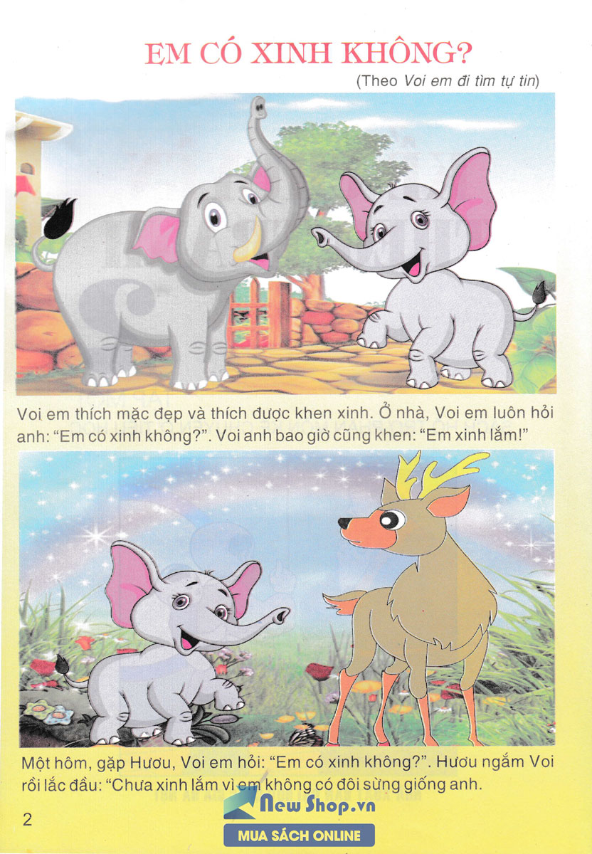 Kể Chuyện Theo Tranh Lớp 2 - Tập 1