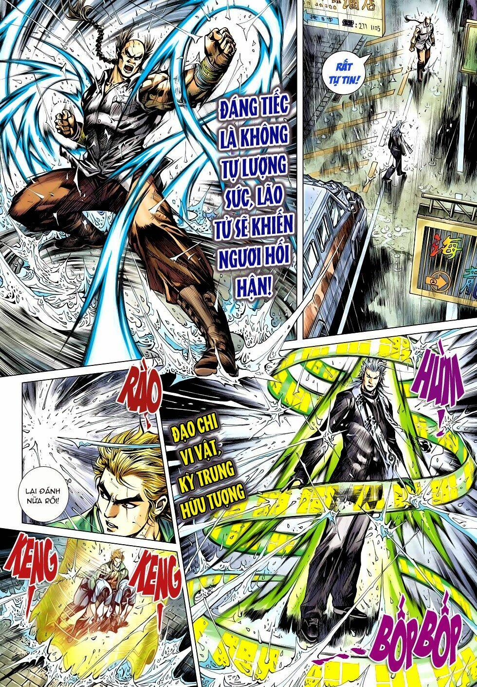 tân tác long hổ môn chapter 484 8