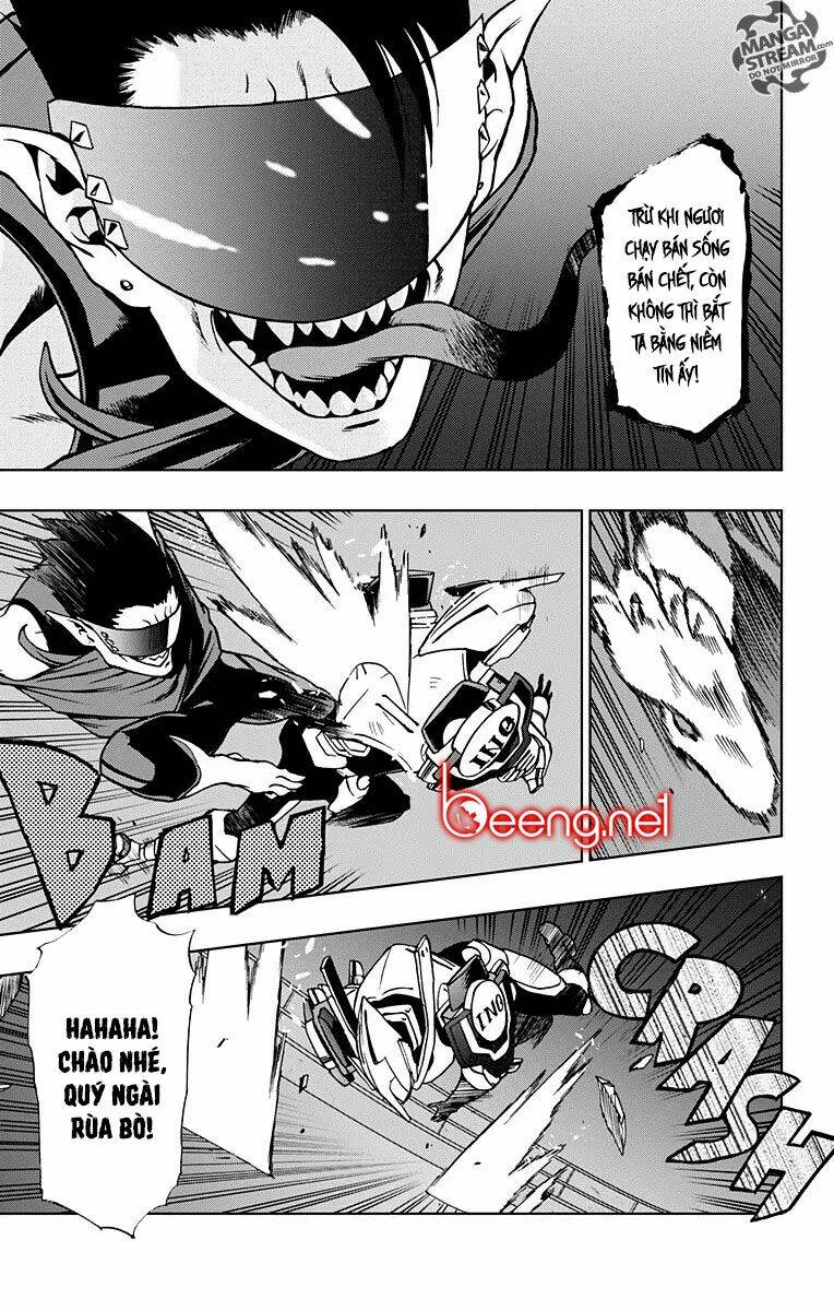 học viện siêu anh hùng: quái hiệp chapter 7 6