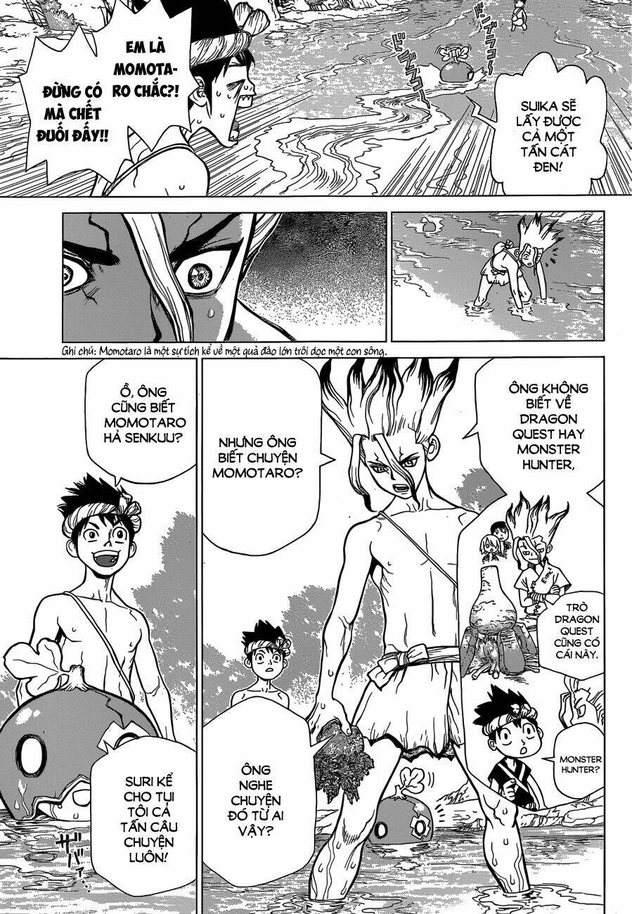 dr.stone - hồi sinh thế giới chapter 21 8