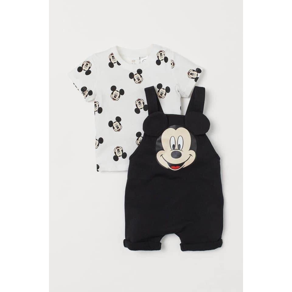 SÉT YẾM MICKY HM DÀNH CHO BÉ TRAI BÉ GÁI 10-20KG