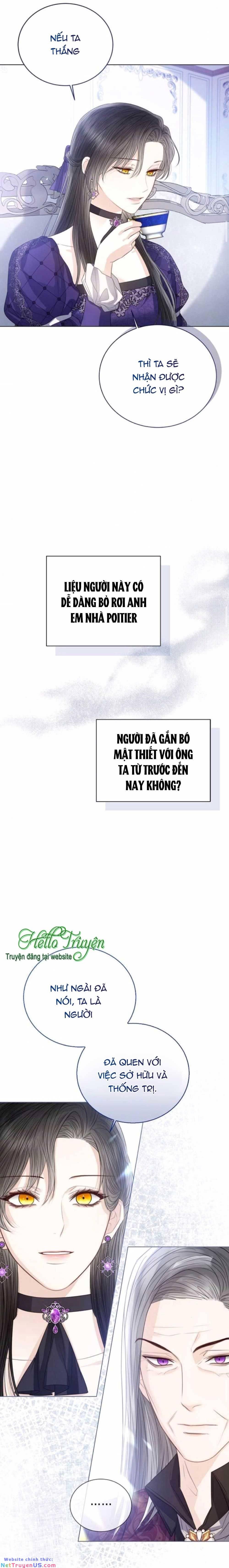 tôi sẽ từ bỏ vị trí hoàng hậu chapter 36.1 20