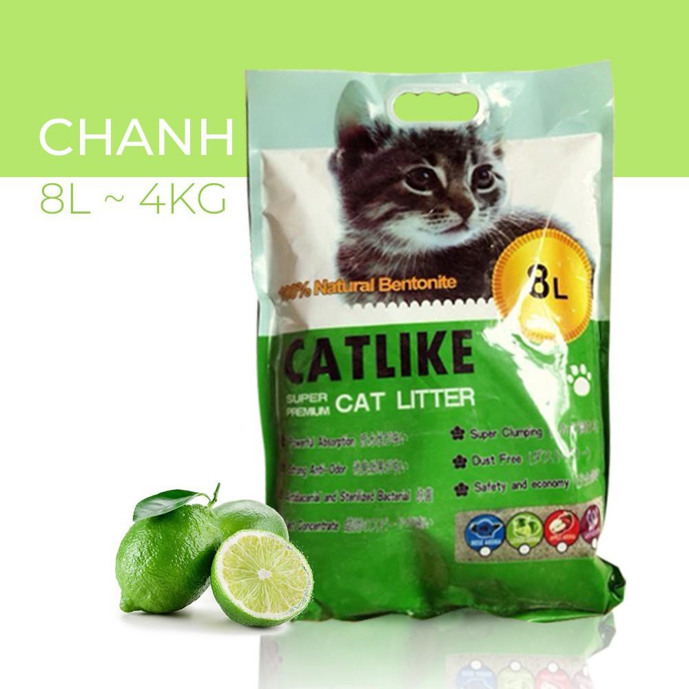 Cát Like Vệ Sinh Cho Mèo Loại 8L