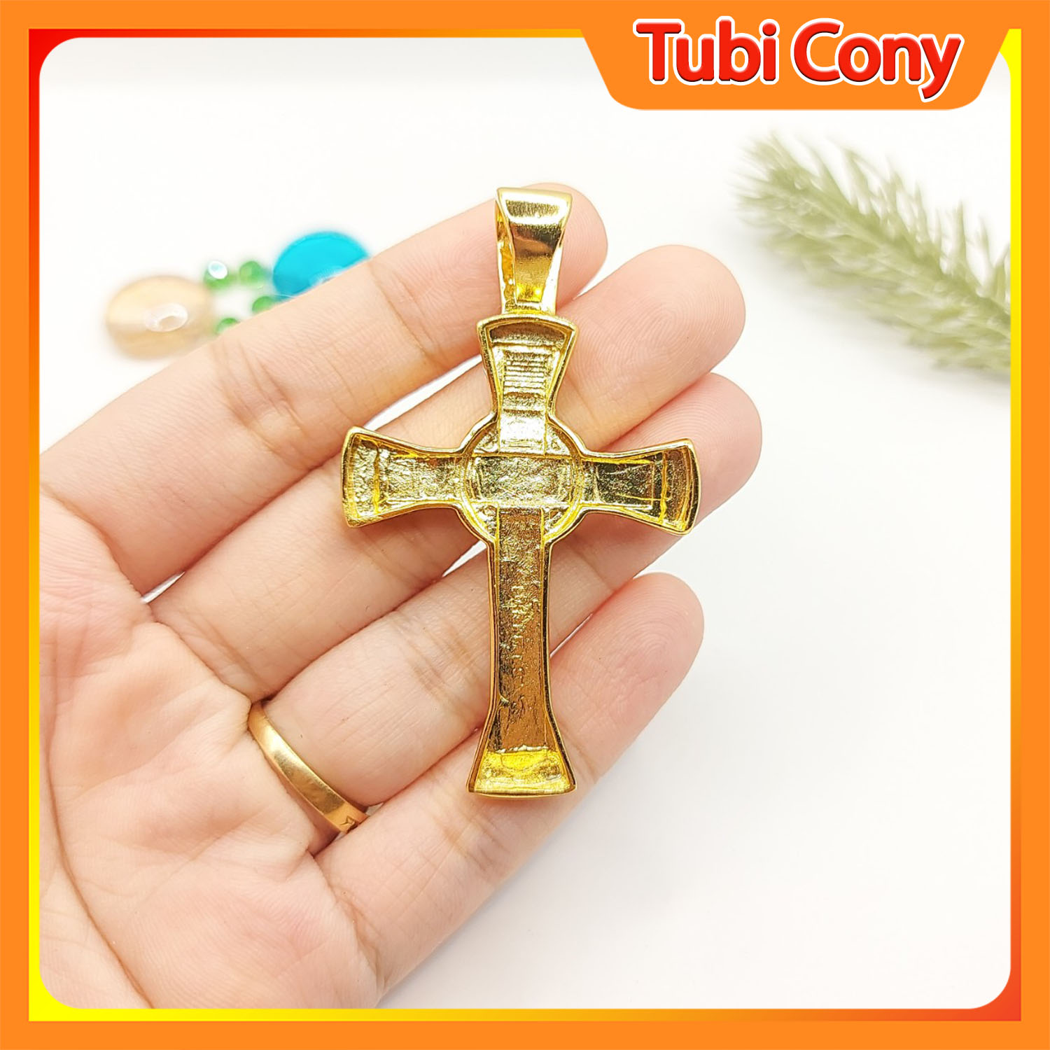Mặt Dây Chuyền Thánh Giá Nam