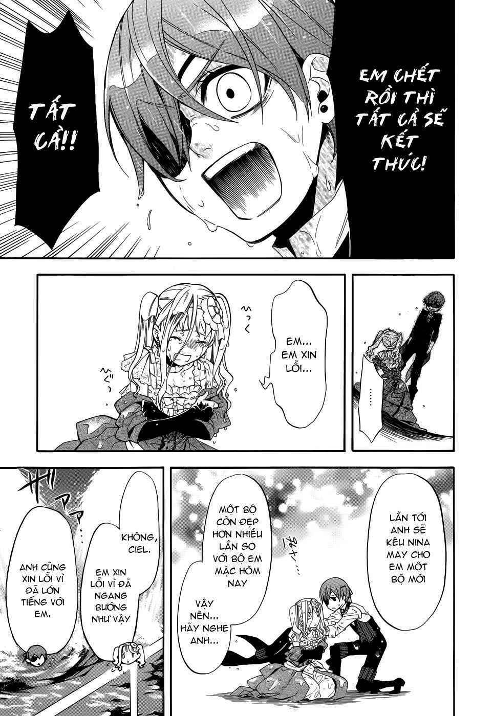 hắc quản gia chapter 56 22