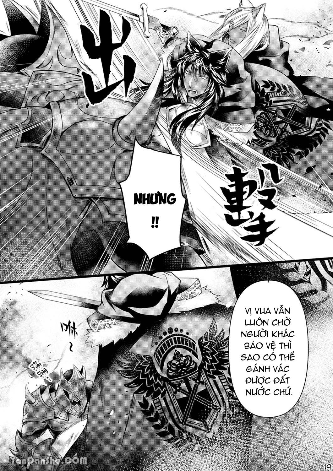 cậu du côn omega và gã thú cuồng dâm chapter 25.2 2