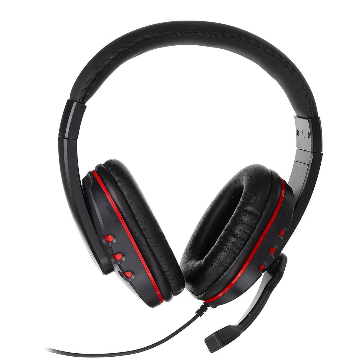 3.5Mm Loại Bỏ Tiếng Ồn Tai Nghe Stereo Vòm Tai Nghe Có Dây Kèm Mic Cho Máy Tính Laptop Máy Tính Xbox Văn Phòng Kinh Doanh