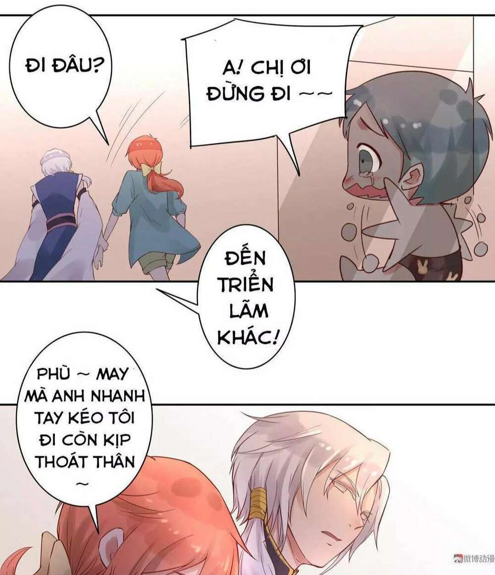 tất cả châu bảo đều cầu xin tôi trêu chọc nó chapter 6 14