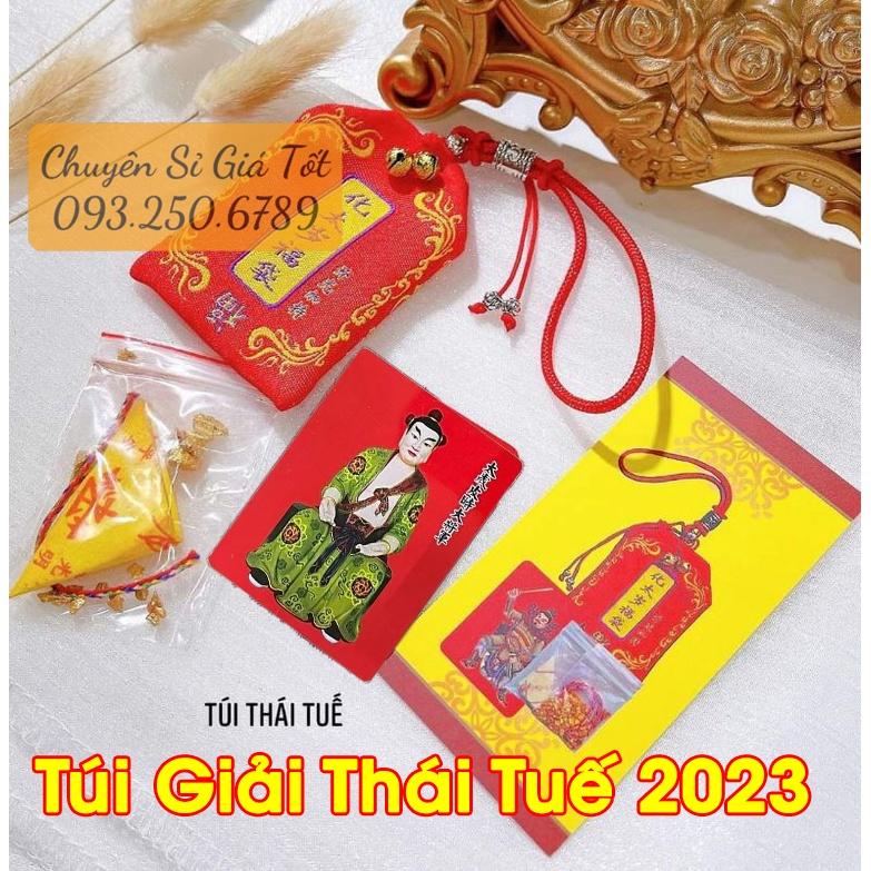 Túi thái tuế 2023 giải hạn