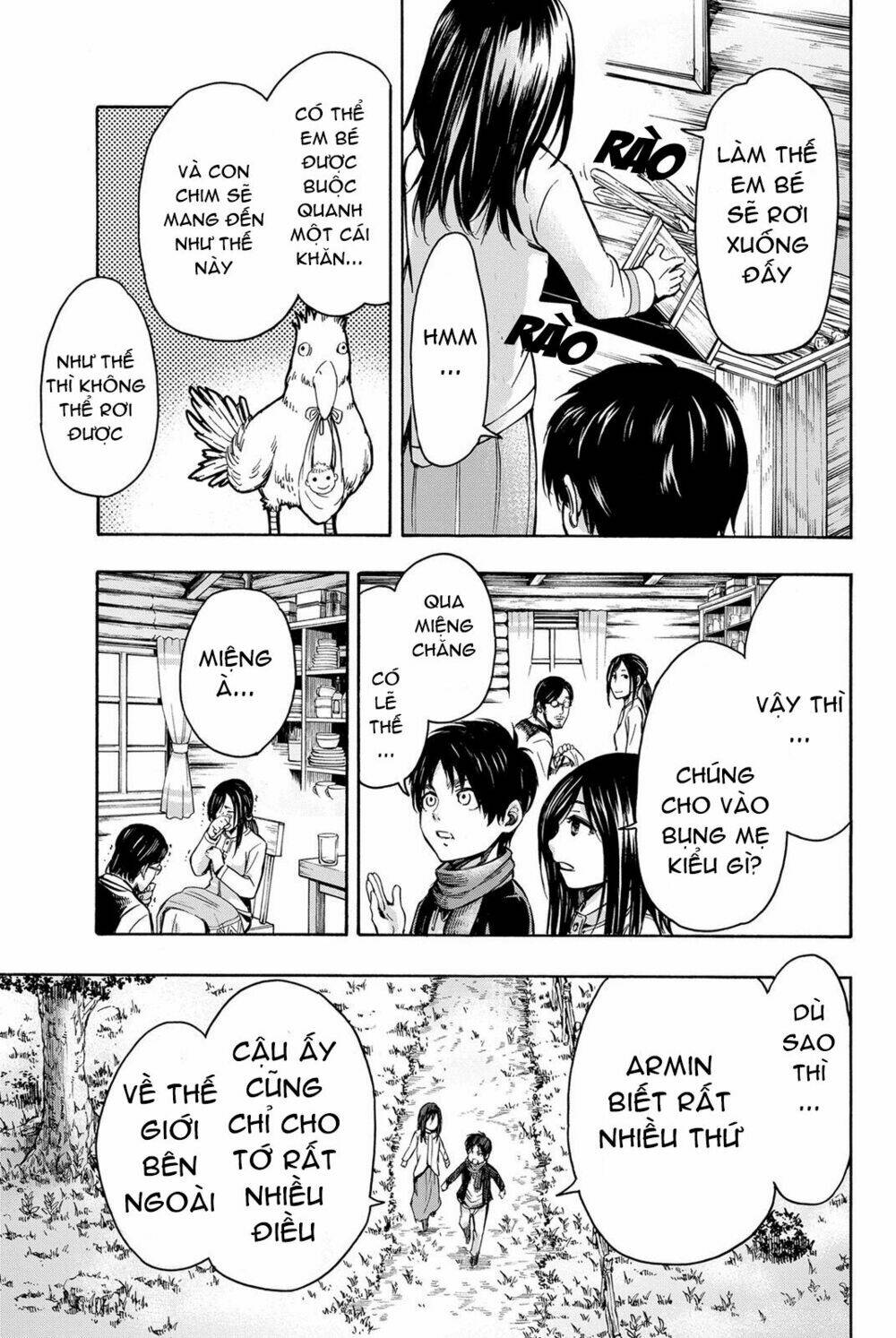 tấn công người khổng lồ: những cô gái mất tích chapter 6 42