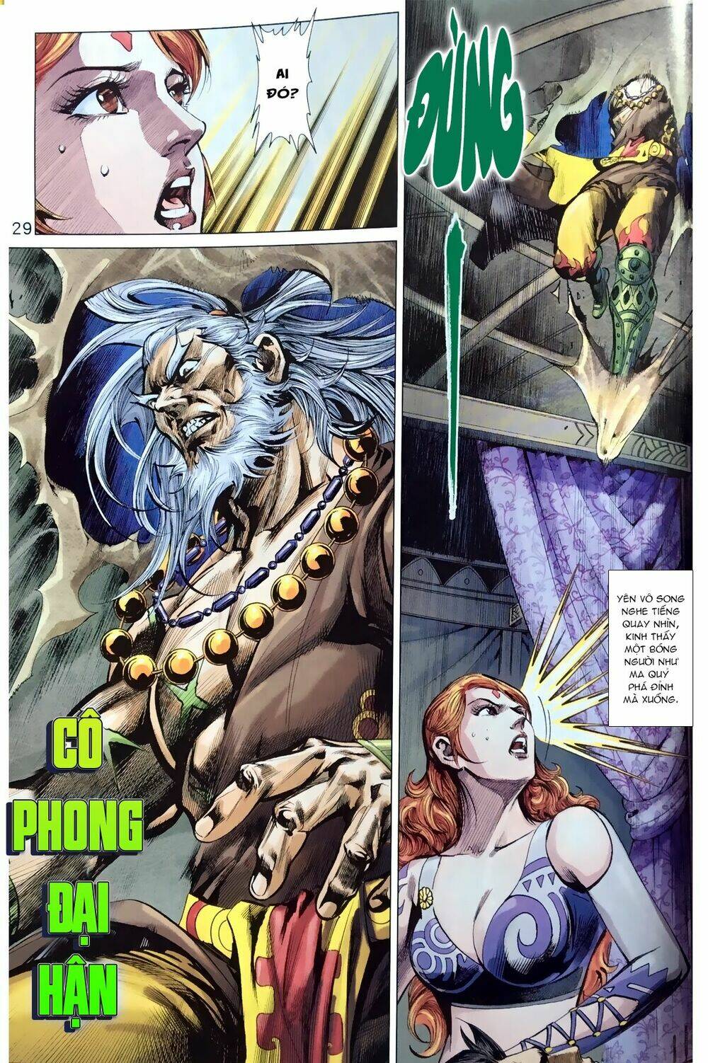 xuân thu mãnh sĩ chapter 9 27