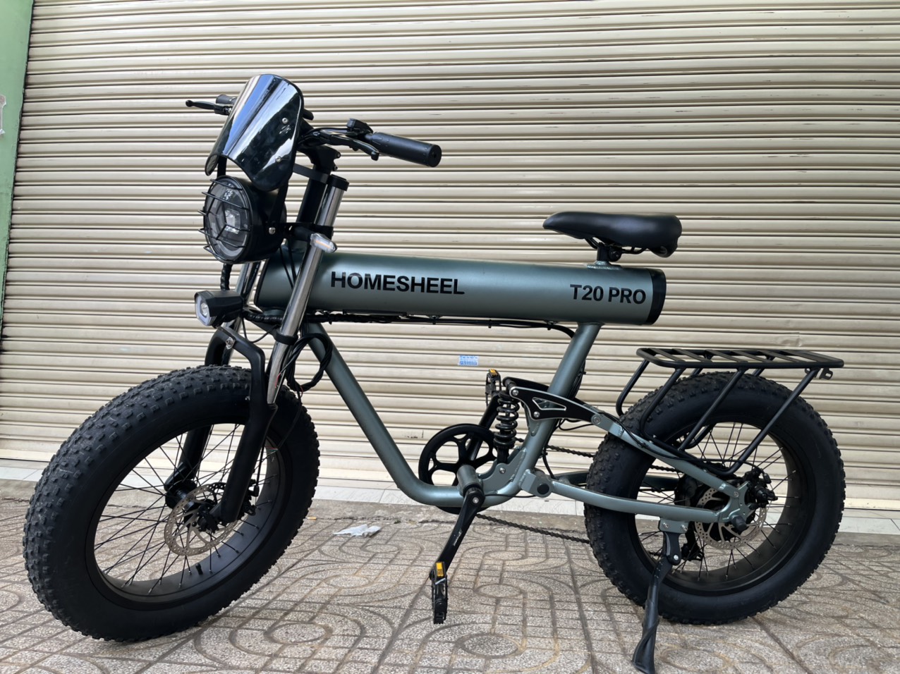 Xe Điện Thể Thao Homesheel T20pro - Hàng Chính Hãng