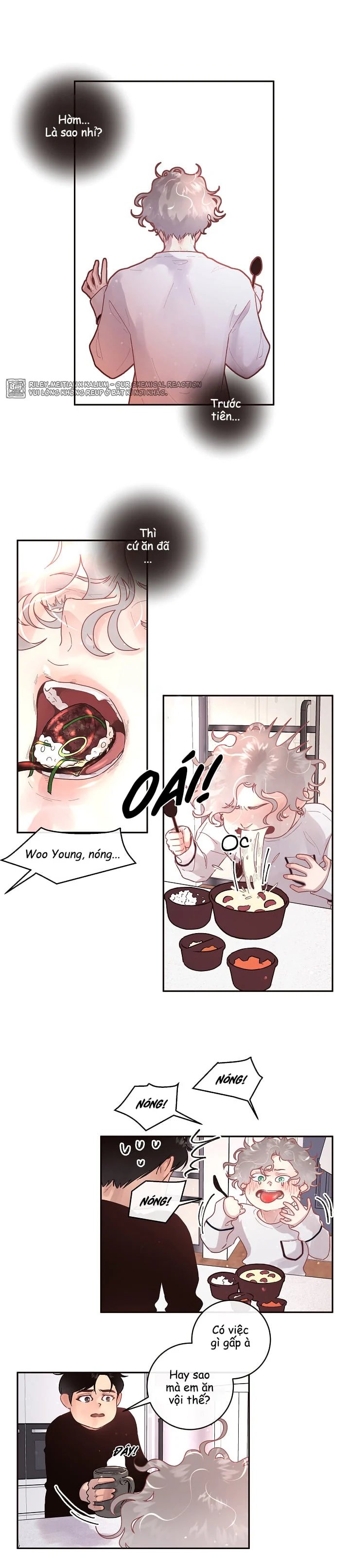 làm cách nào để theo đuổi một alpha? chapter 45 11