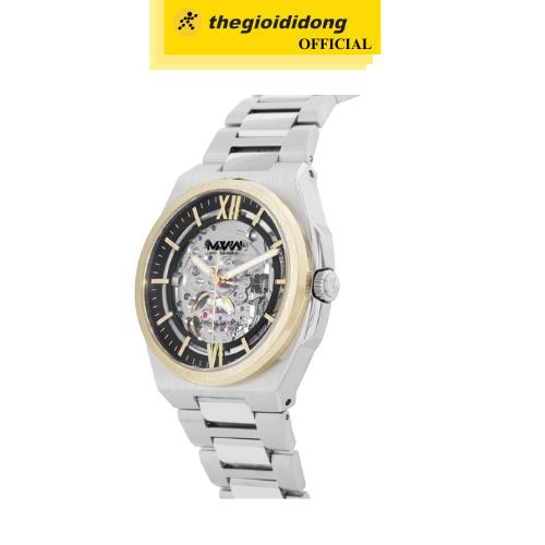 Đồng hồ MVW Galaxy 43 mm Nam MSA088-02-S2 - Hàng Chính Hãng