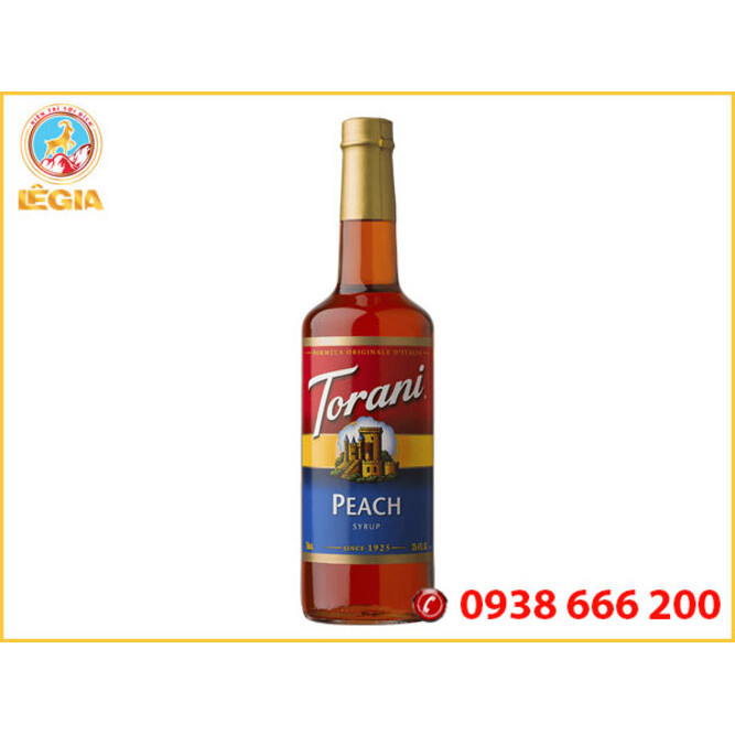 Siro TORANI Đào 750ml (PEACH SYRUP)