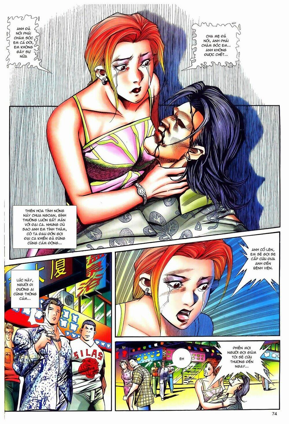 gà rừng truyền kỳ - người trong giang hồ ngoại truyện chapter 11 23