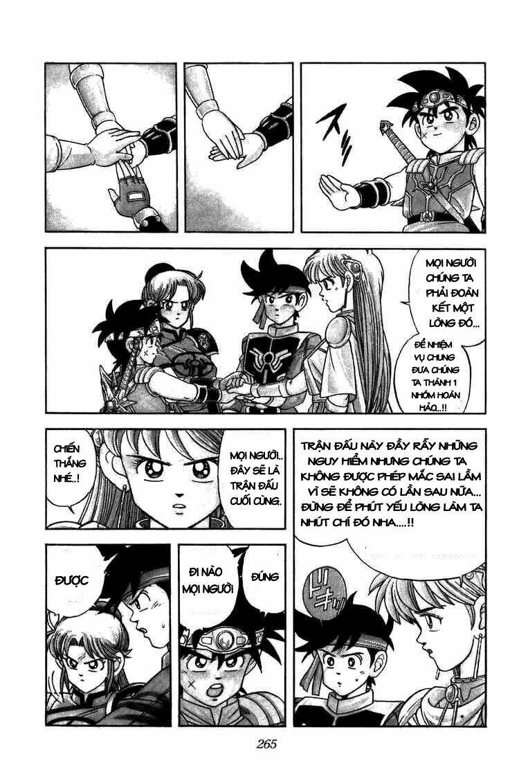 dragon quest - dấu ấn rồng thiêng chapter 230 7