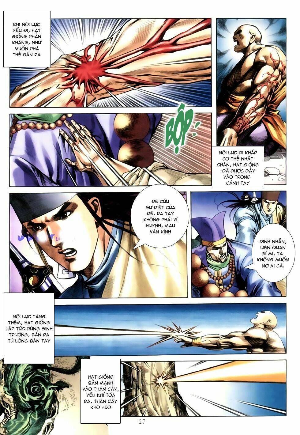 thục sơn kiếm hiệp truyện chapter 2 26