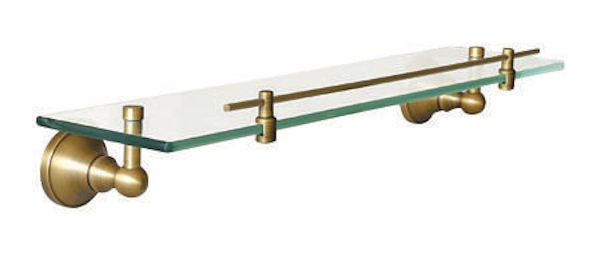 Kệ mỹ phẩm phòng tắm bằng đồng EVEREST EV-4034