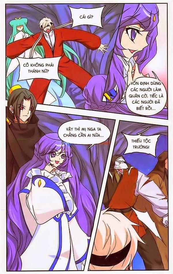 mỹ hình yêu tinh đại hỗn chiến ngoại truyện chapter 39 9