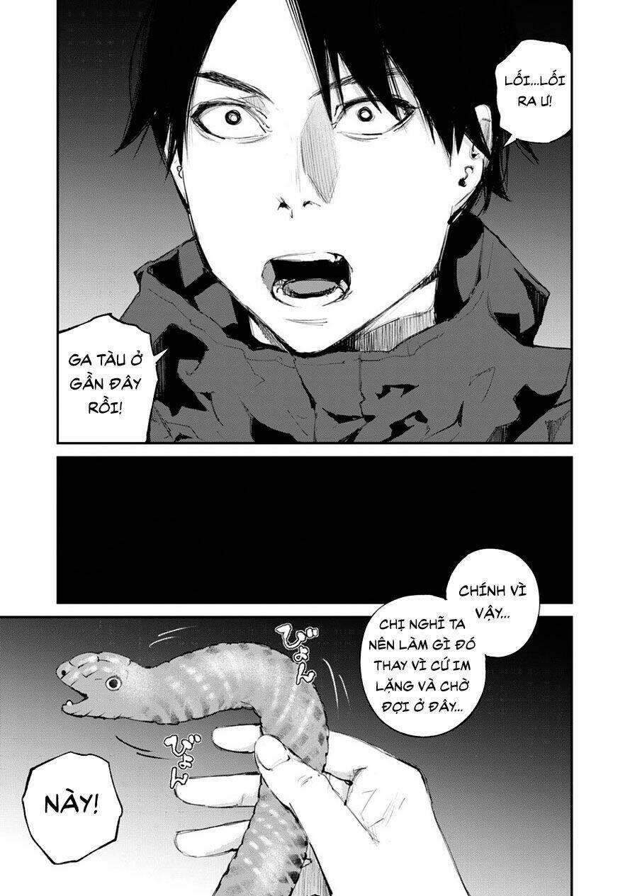 chuyến tàu điện tử thần! chapter 12 9