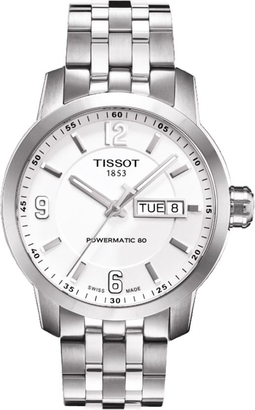 Đồng Hồ Nam Dây Thép Không Gỉ Tissot T055.430.11.017.00 (39mm) - Bạc