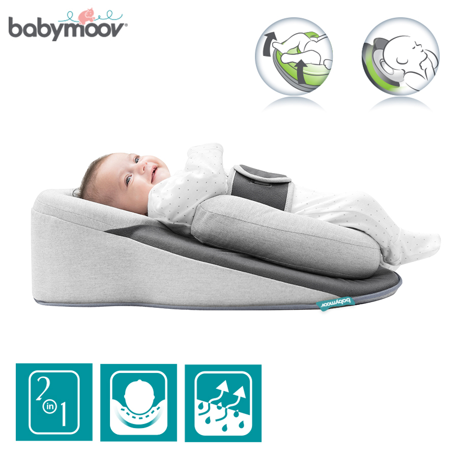 ĐỆM NGỦ ĐÚNG TƯ THẾ CÓ ĐAI BABYMOOV PLUS BM16170