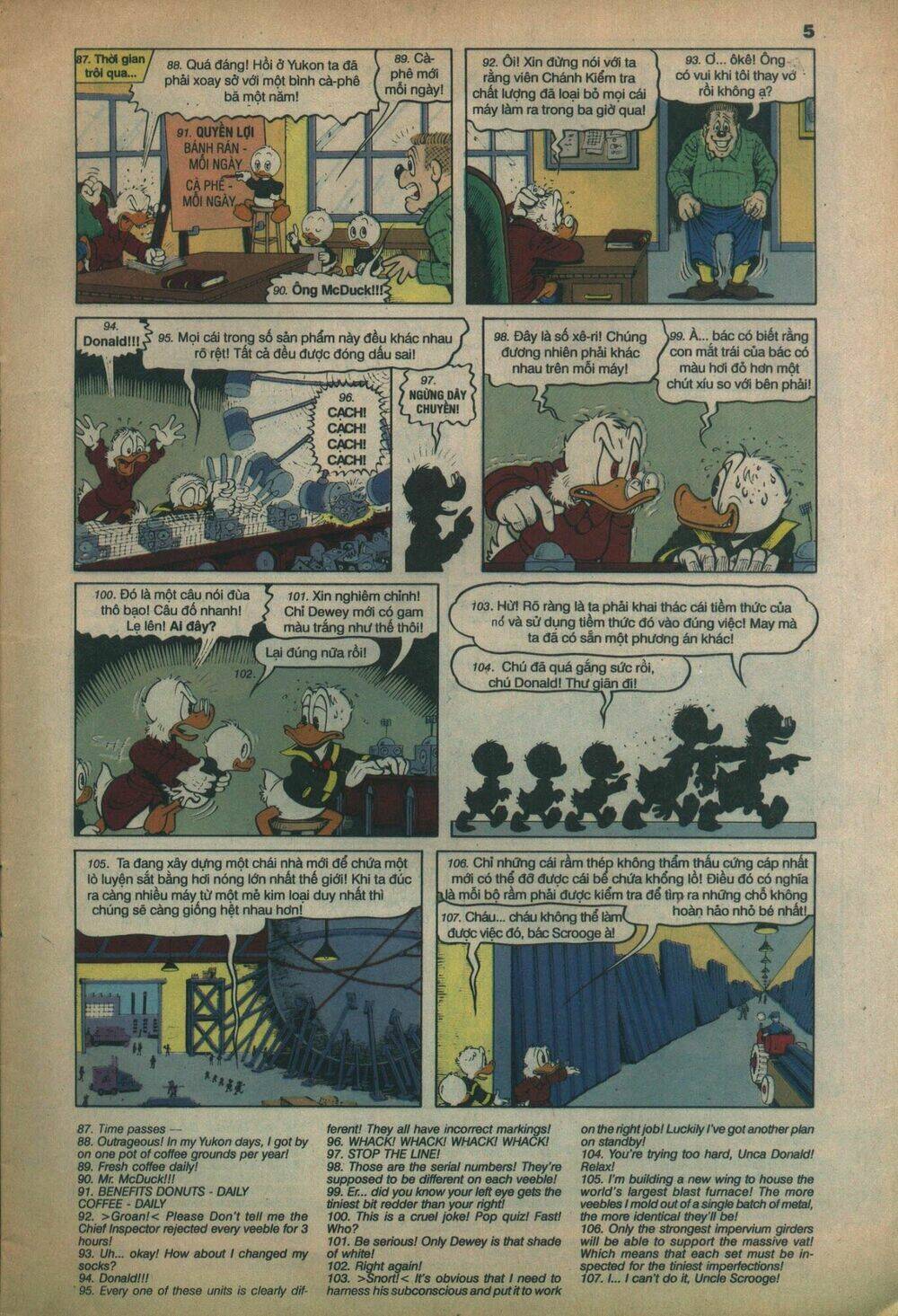 donald và bạn hữu chapter 29 6