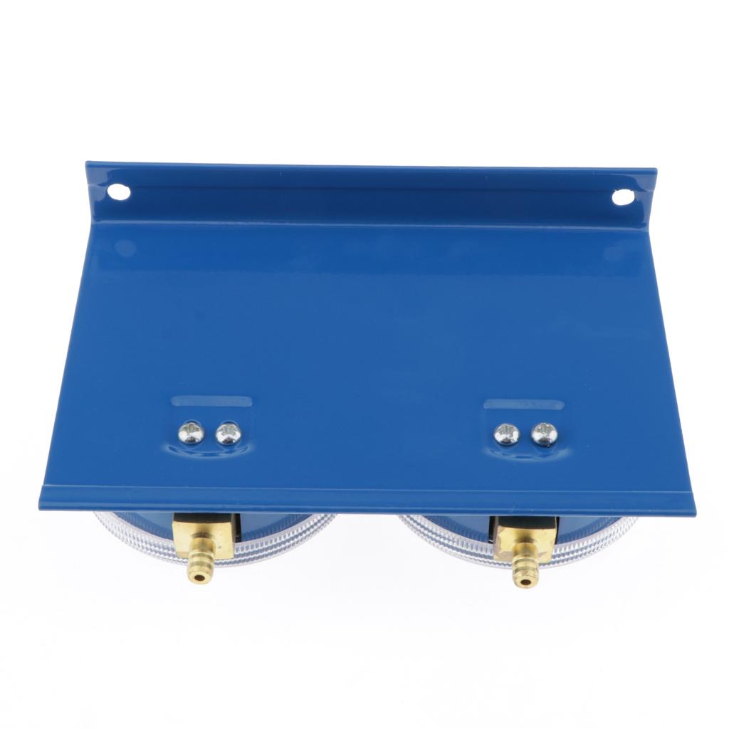 2Pcs Carb Carburetors Synchronizer Vacuum Balancer Gauge 2 Cylinder Set