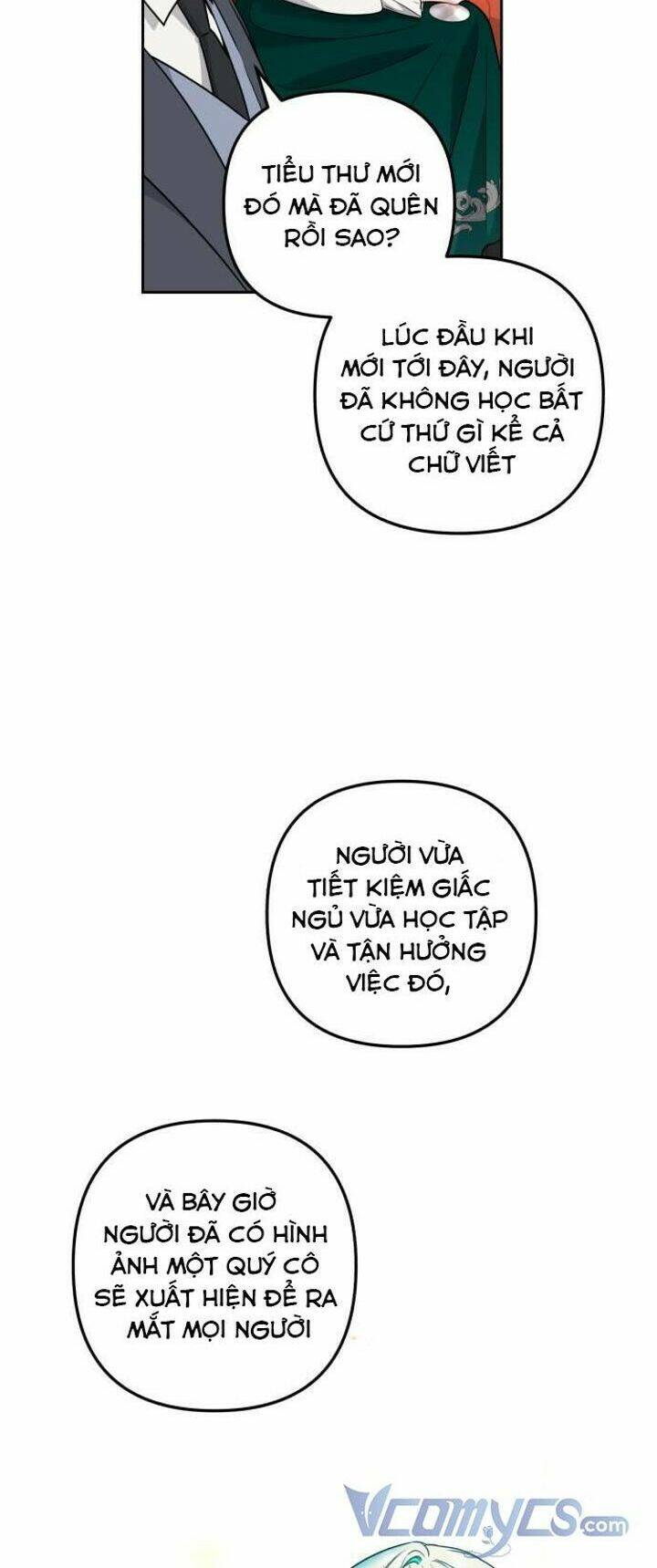 công nương mint bé nhỏ chapter 24 12