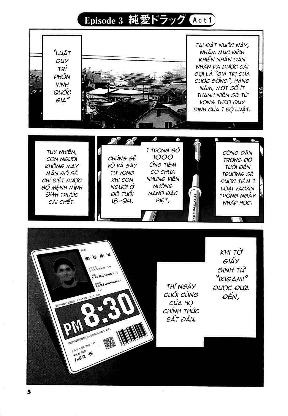 giấy báo tử chapter 7 7