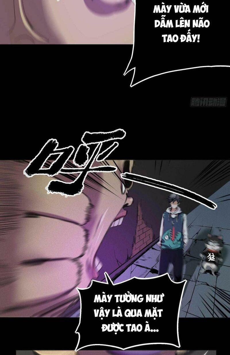 con quỷ đã sẵn sàng cho bữa tối ! chapter 1.2 40