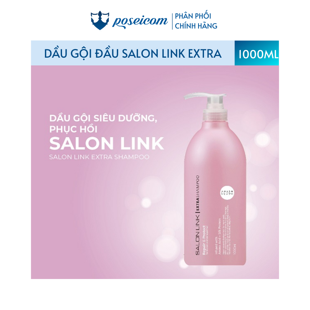 DẦU GỘI ĐẦU SALON LINK EXTRA 1000ML- chính hãng Nhật Bản