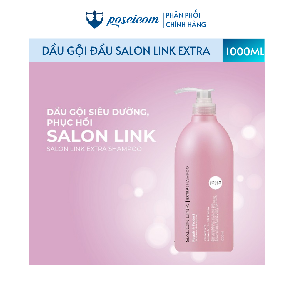 DẦU GỘI ĐẦU SALON LINK EXTRA 1000ML- chính hãng Nhật Bản