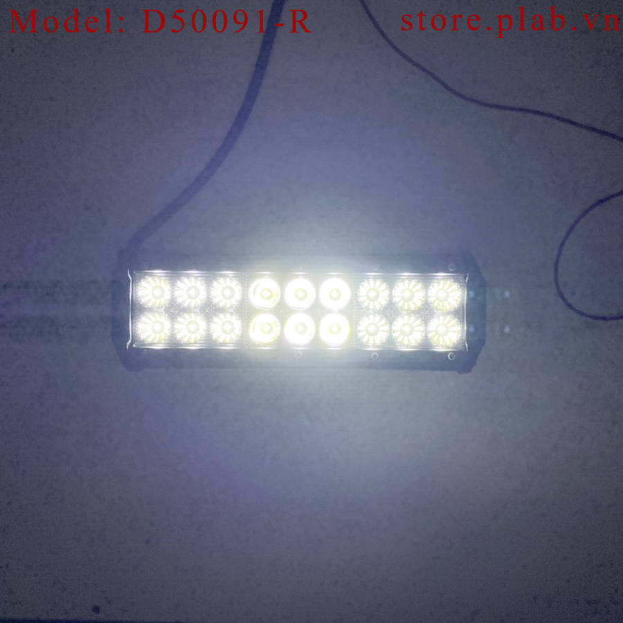 Đèn tăng sáng 8.7 inch 54W 18 LEDS D50091-R, D50093-R