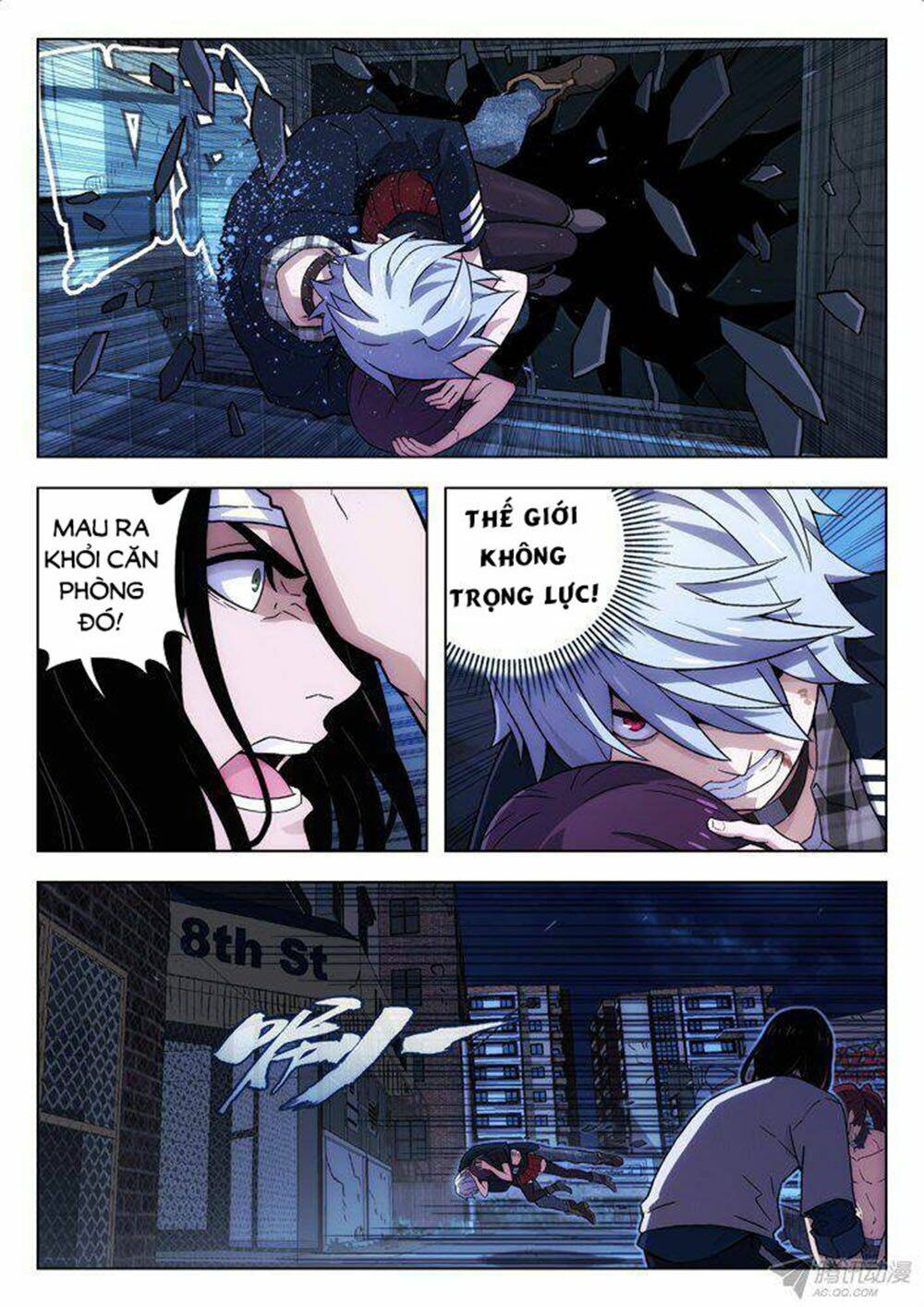 nhà tù không thời gian - space time prison chapter 116 11