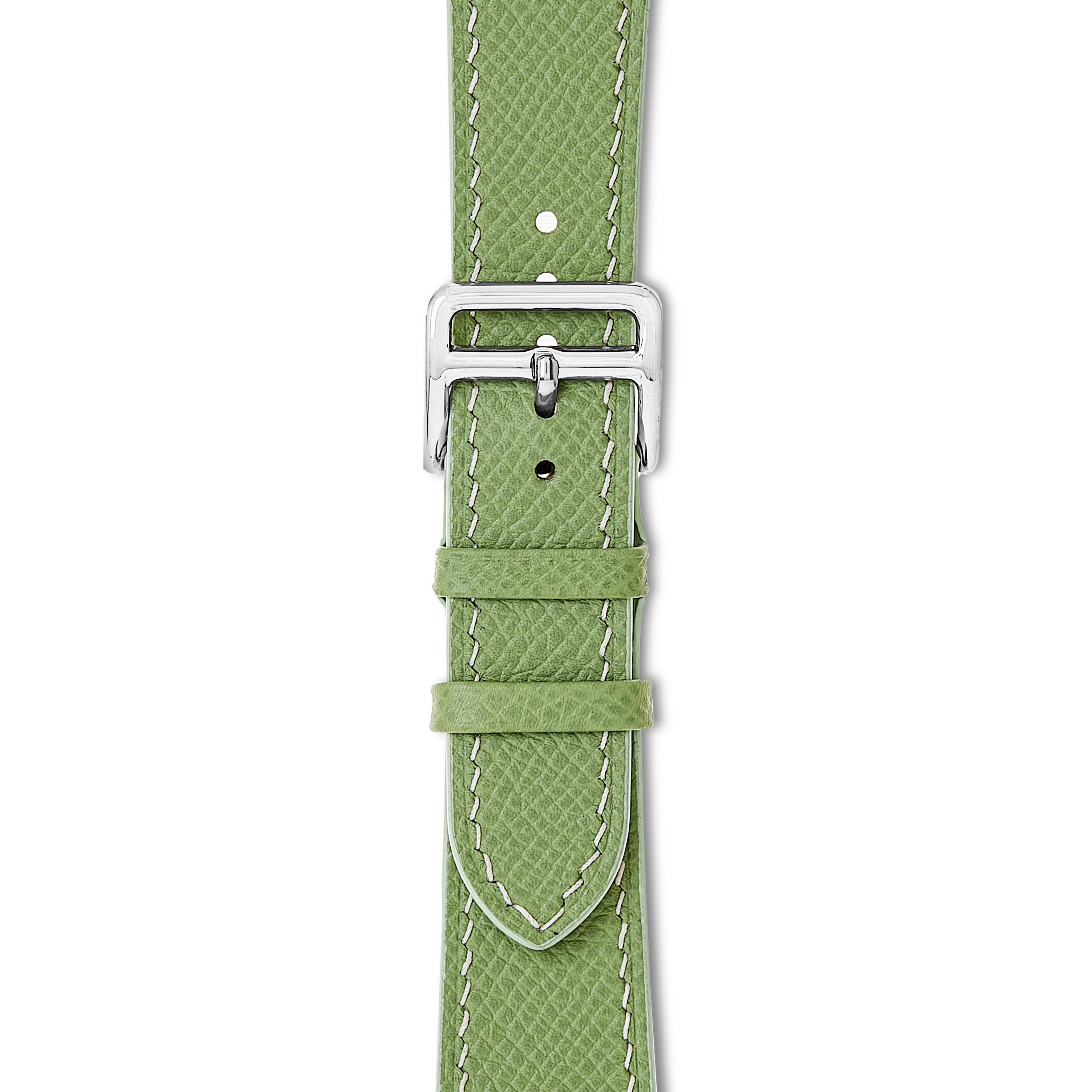 Dây đeo đồng hồ 22-18 MM chính hãng HANHSON SP000719 EPSOM Xanh Cốm cho Apple Watch