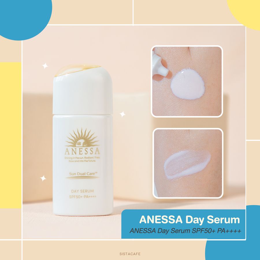 Serum Chống Nắng Anessa Dưỡng Da Nâng Tông Anessa Perfect Uv SPF50+ PA++++ 30ml