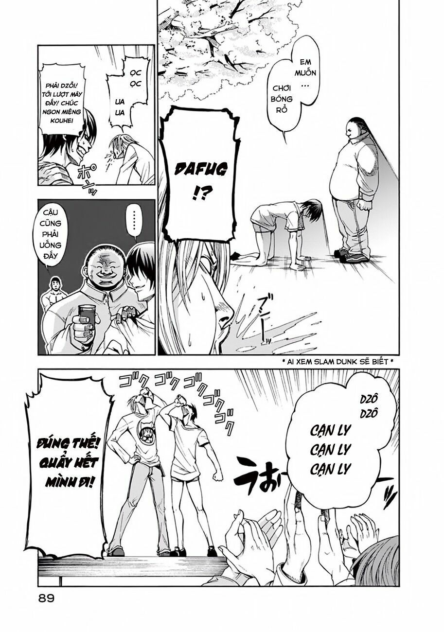 cô gái thích lặn - grand blue chapter 2 37