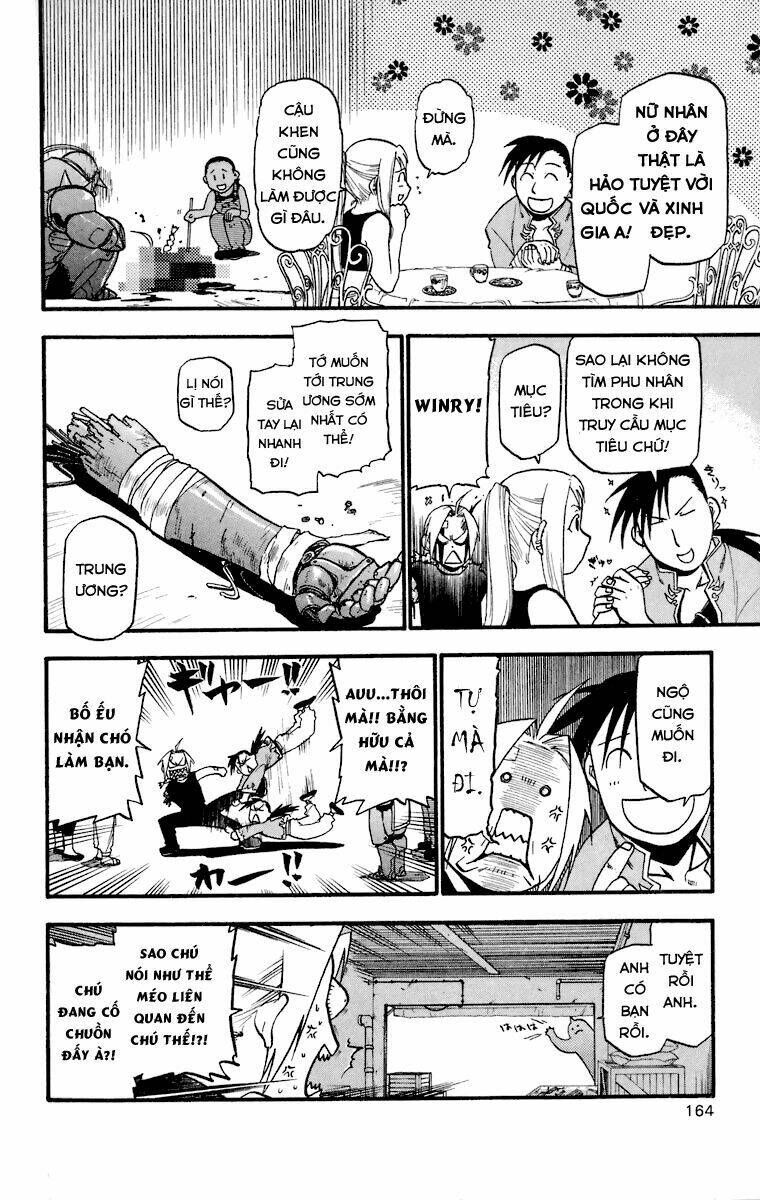 giả kim thuật chapter 33 40