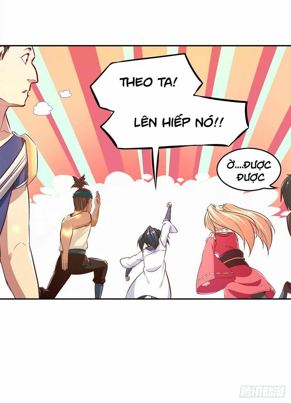 tối cường toán mệnh sư chapter 9.5 17