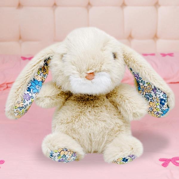 Móc Khóa Thú Bông Rabbit - HGT-44 - Màu Be