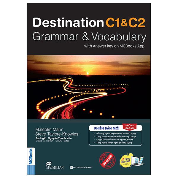 Sách - Destination C1&amp;C2 - Grammar And Vocabulary With Answer Key (Không Đáp Án)