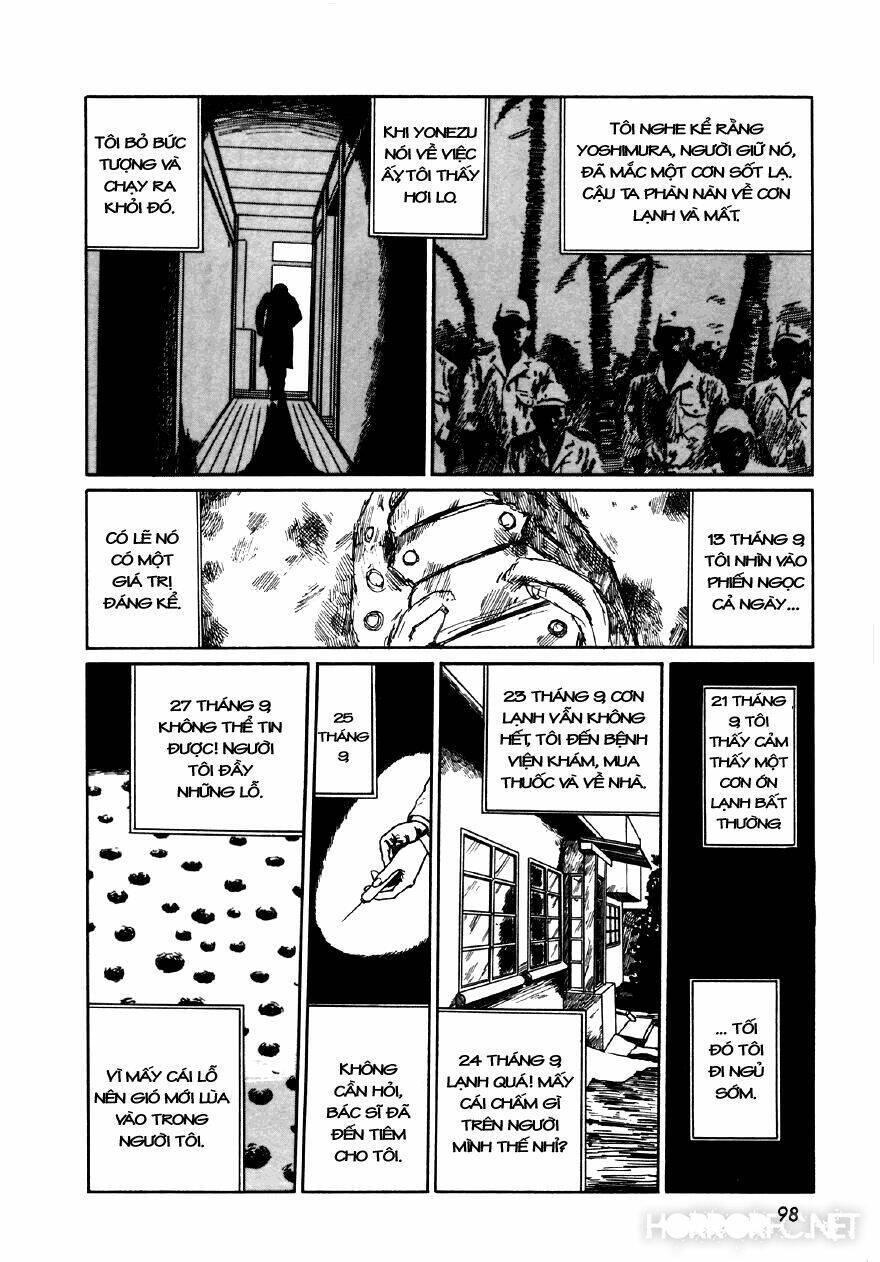 tuyển tập truyện ngắn kinh dị của ito junji chapter 7.4 17