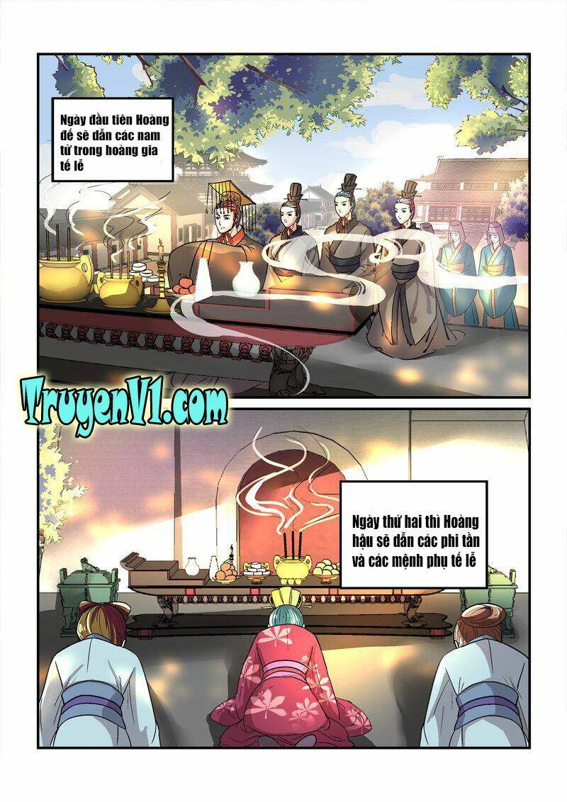 bắt cóc hoàng đế về hiện đại chapter 40 3